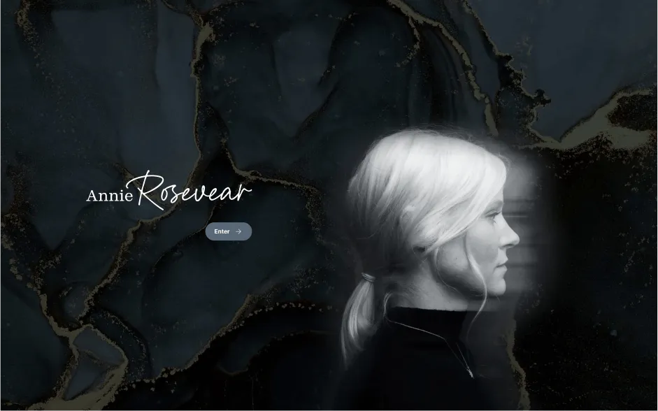 Annie Rosevear website screenshot